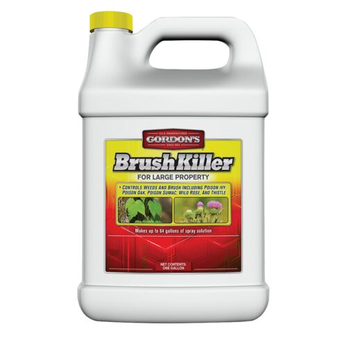 Brush Killer for Large Property - 1 Gallon