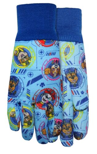 Kids' Paw Patrol Jersey Gardening Gloves - Blue