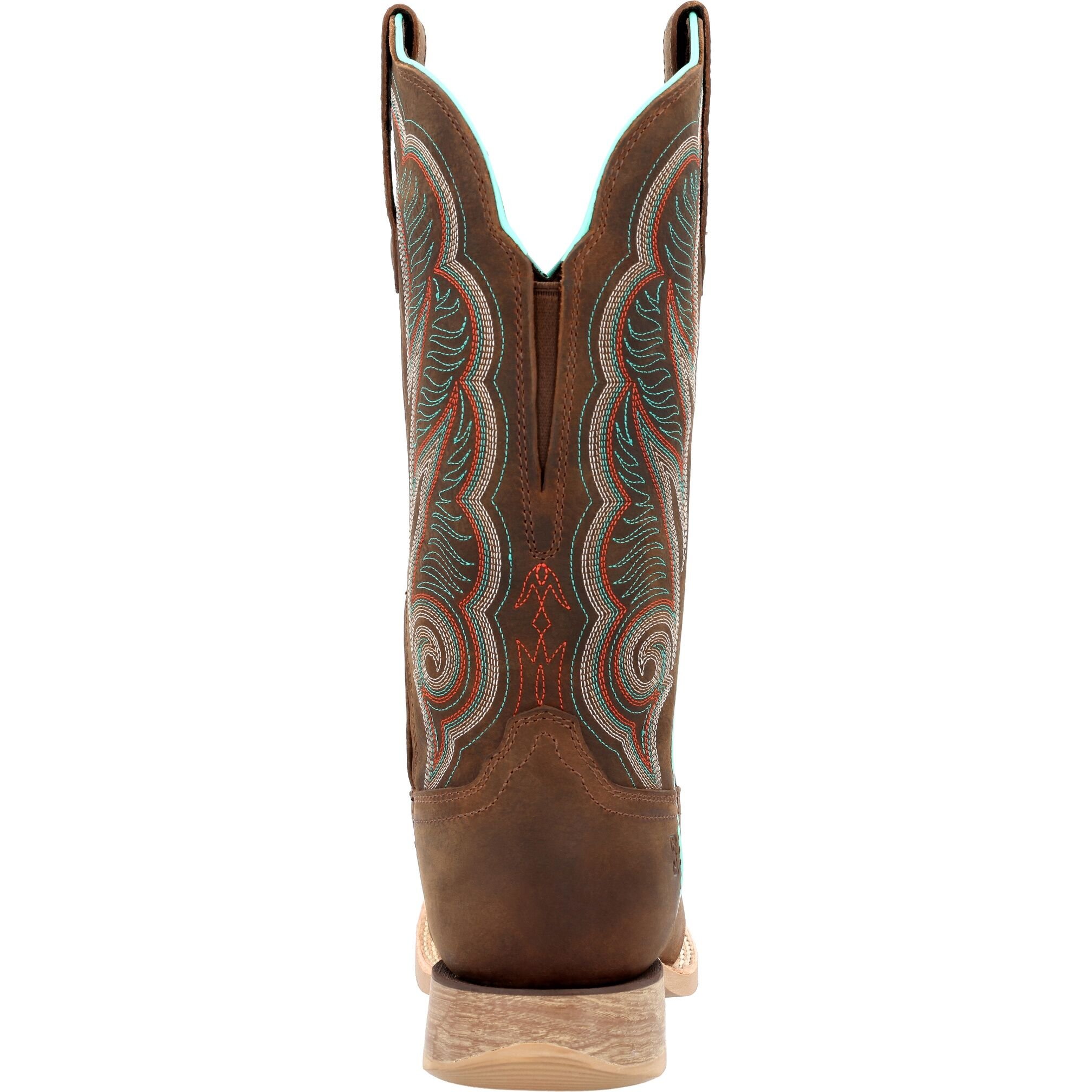 Women's Rebel Pro Western Boot in Juniper Brown