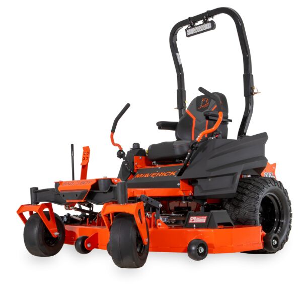 Bad Boy Maverick Zero Turn Lawn Mower with 54