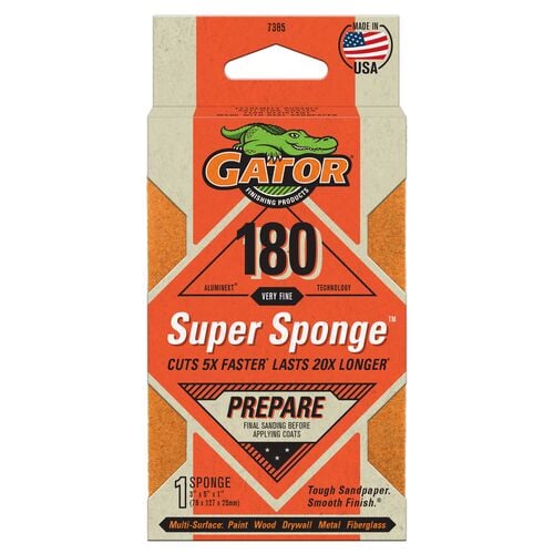 Super Sponge - 180 Grit