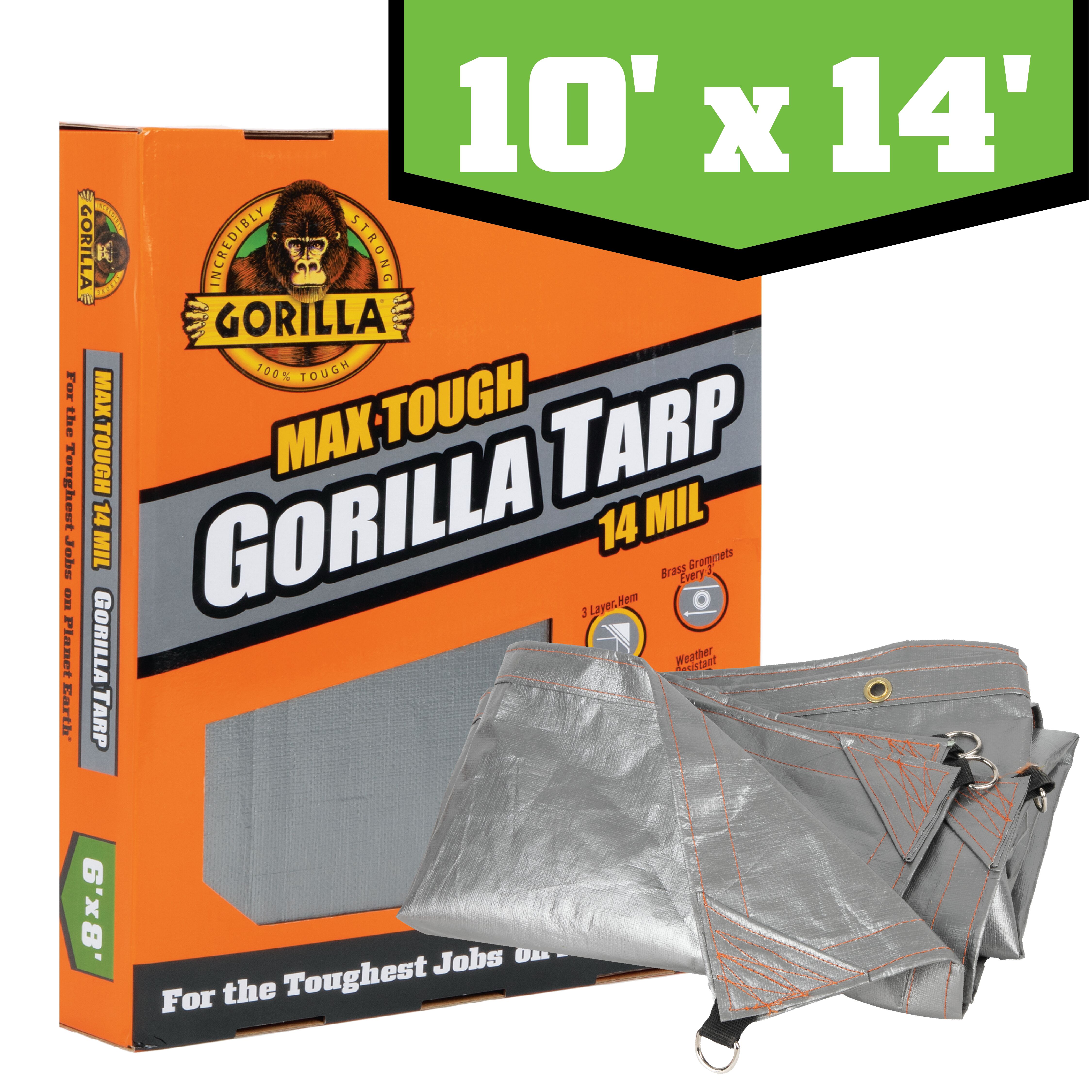 14 Mil Max Tough Gorilla Tarp