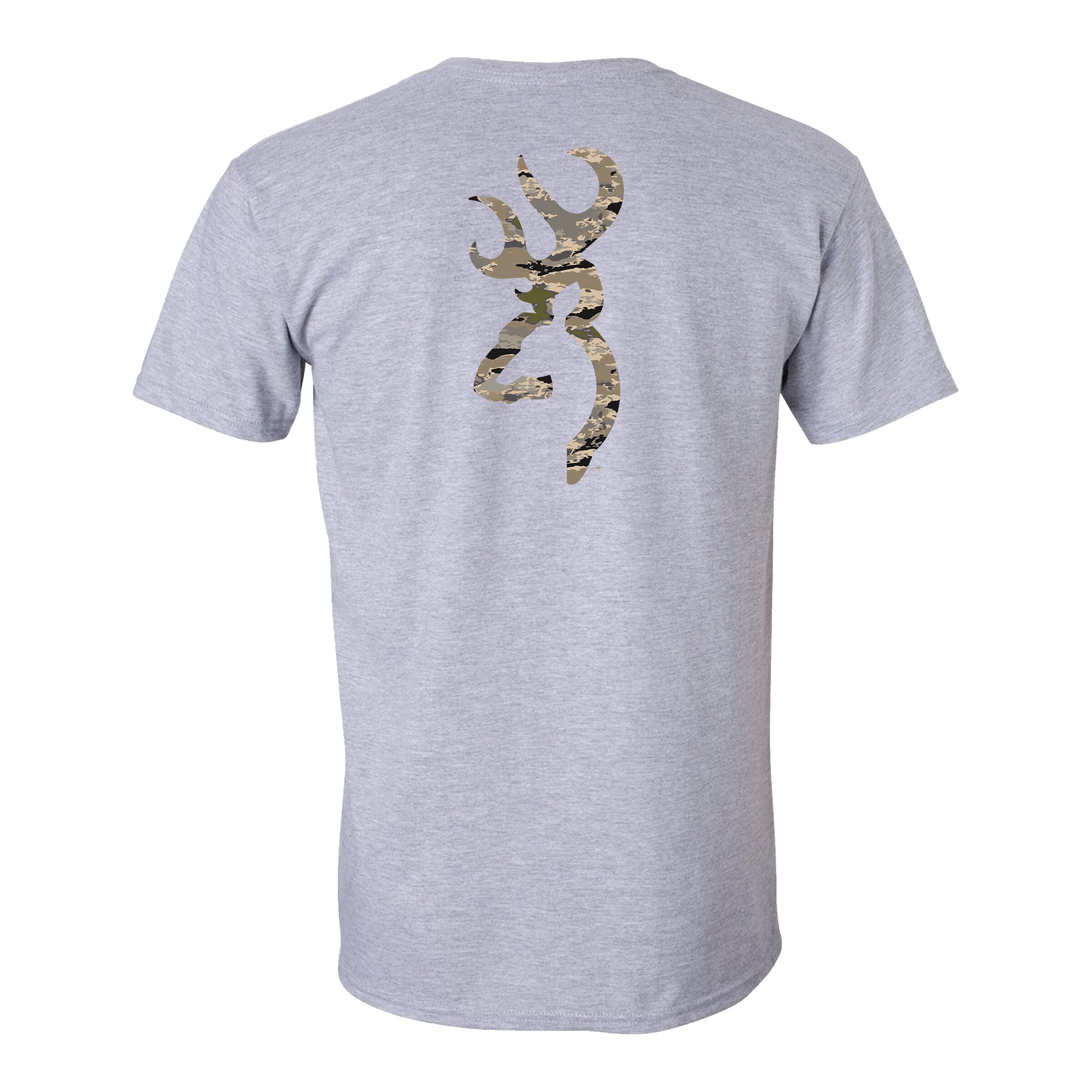Men's Ovix Camo Buckmark T-shirt