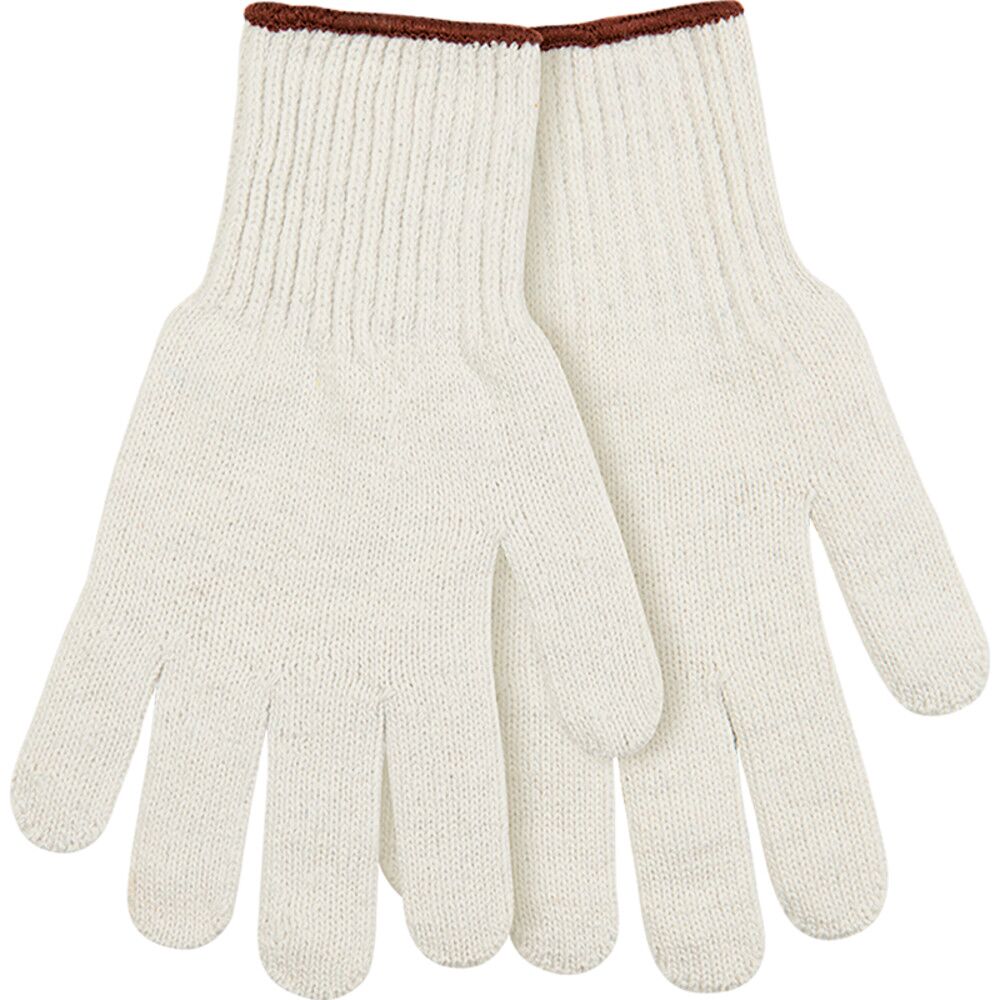 Men's String Knit Gloves