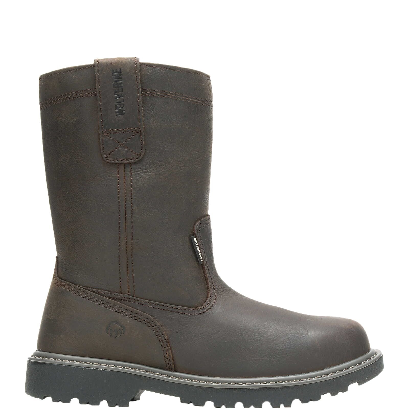 Men's Floorhand Waterproof Steel-Toe 10" Wellington Boot