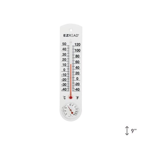 Thermometer & Hygrometer Combo