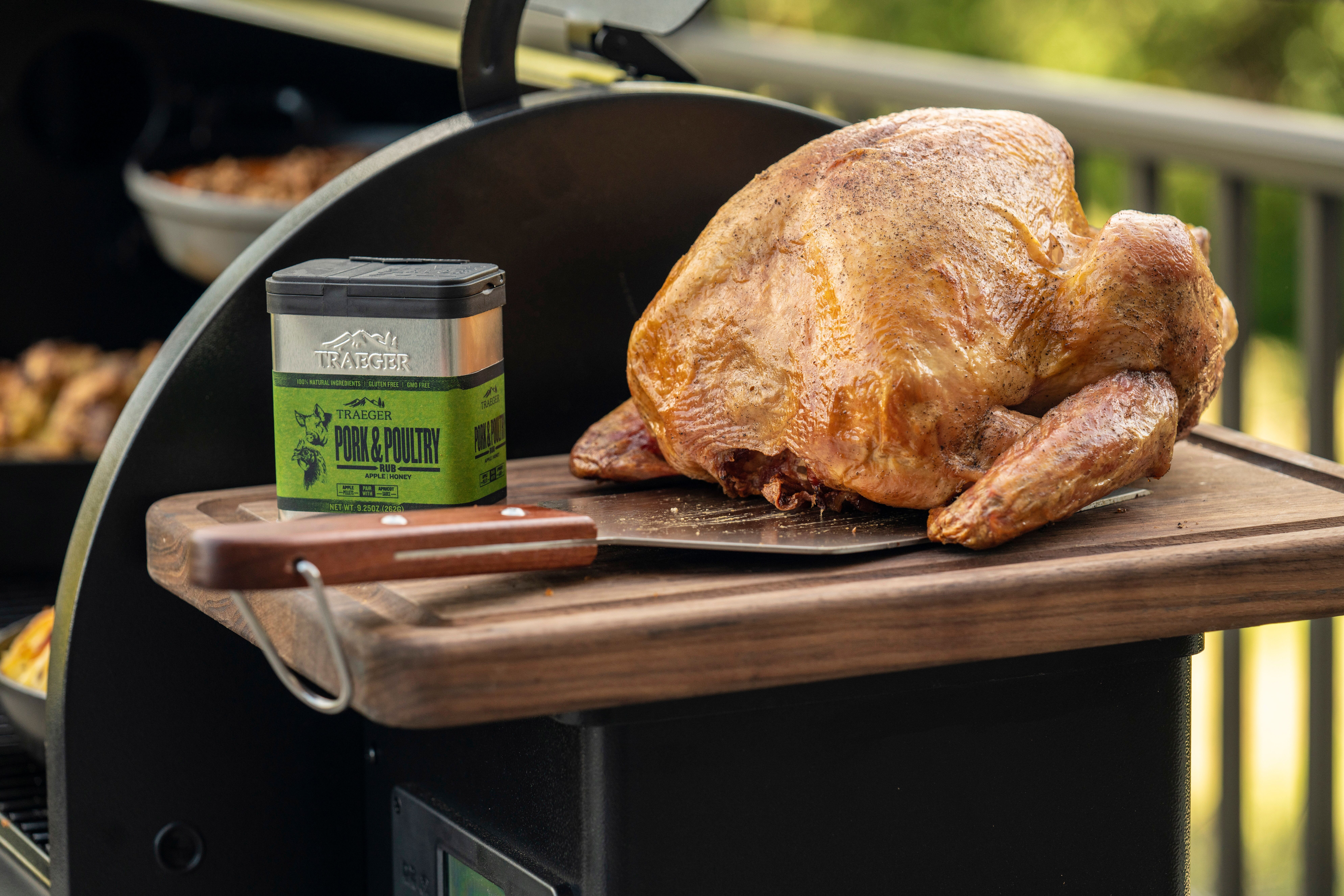 Bbq Rub Substitute For Traeger Pork And Poultry Rub Traeger Bbq