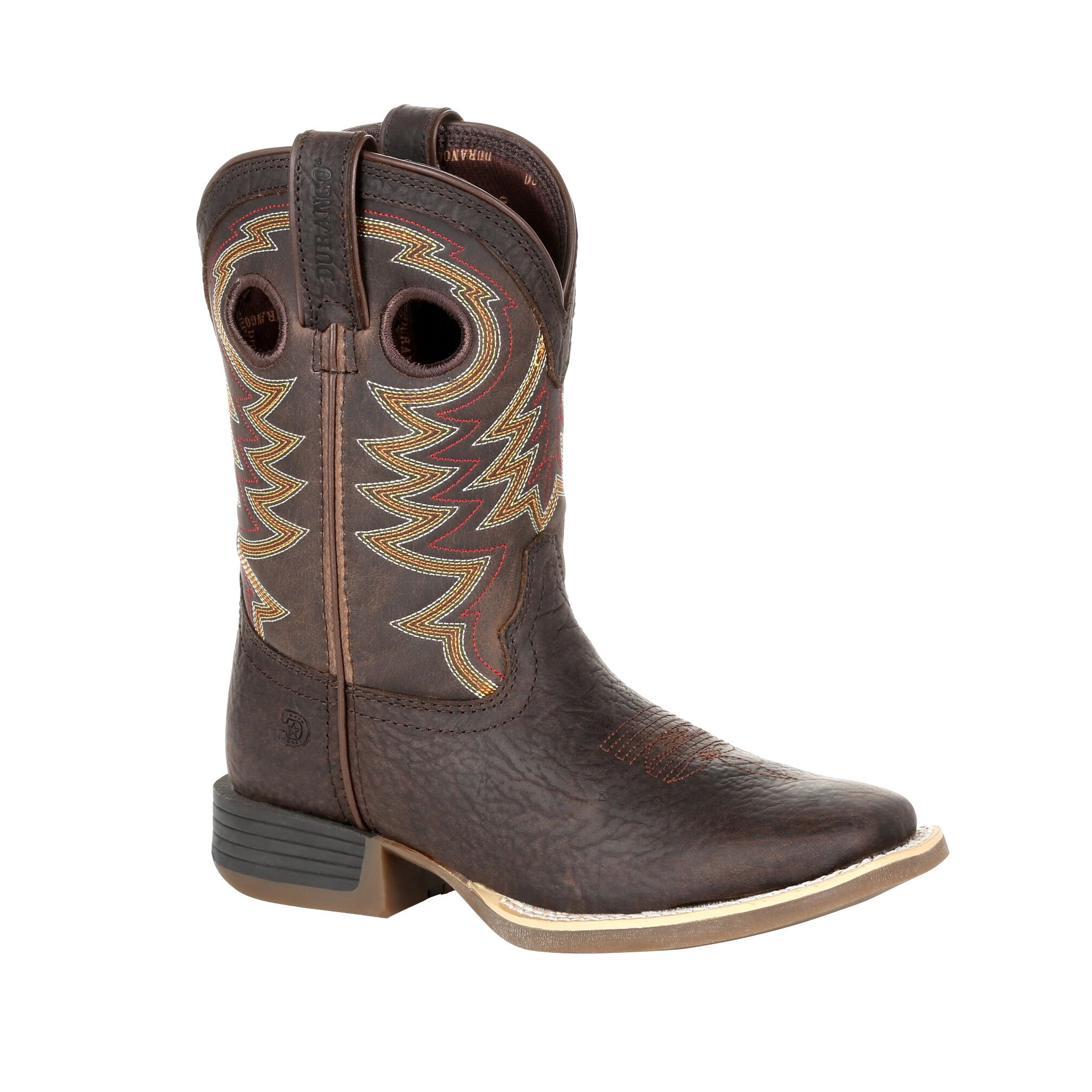 Lil' Rebel Pro Little Kids' Red Western Boot
