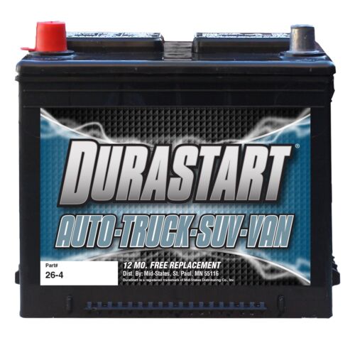 12 Volt 525 CCA Auto Battery - 26P
