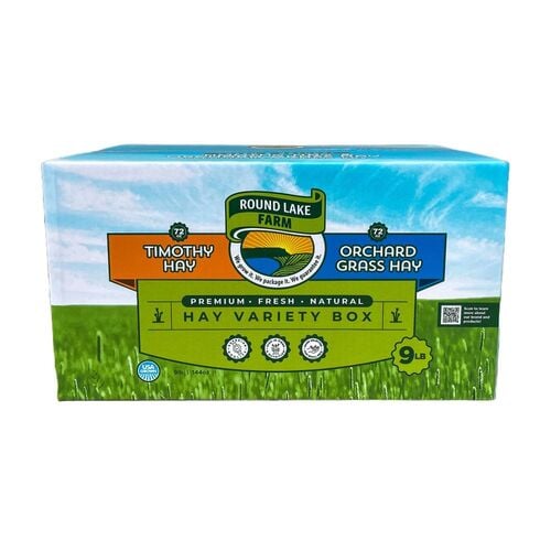 Timothy & Orchard Hay Blend - 9 Lb