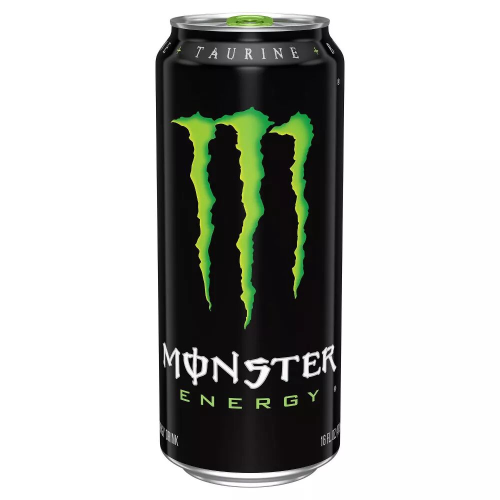 Monster Energy Original Green Energy Drink - 4-Pack/16 oz Monster Energy Original Green Energy Drink - 4-Pack/16 oz