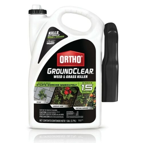 Ready-to-Use GroundClear Weed & Grass Killer - 1 Gallon