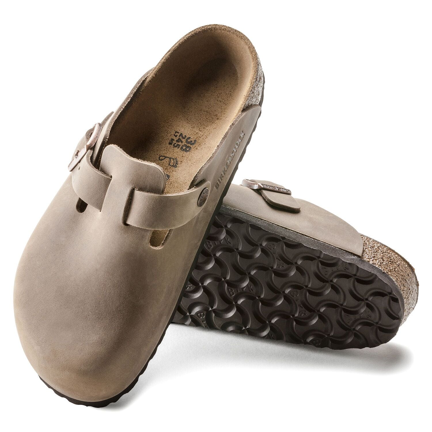 Boston Oiled Leather Clog