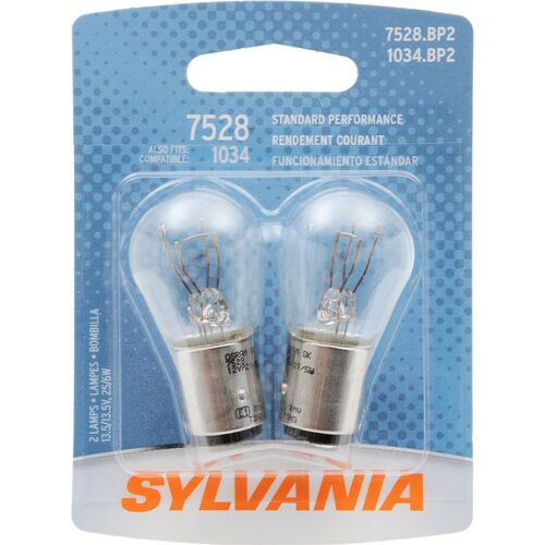 7528 Long Life Bulb - 2 Pack