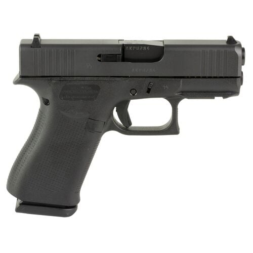 G43X 9mm Pistol with Front Rail in Black