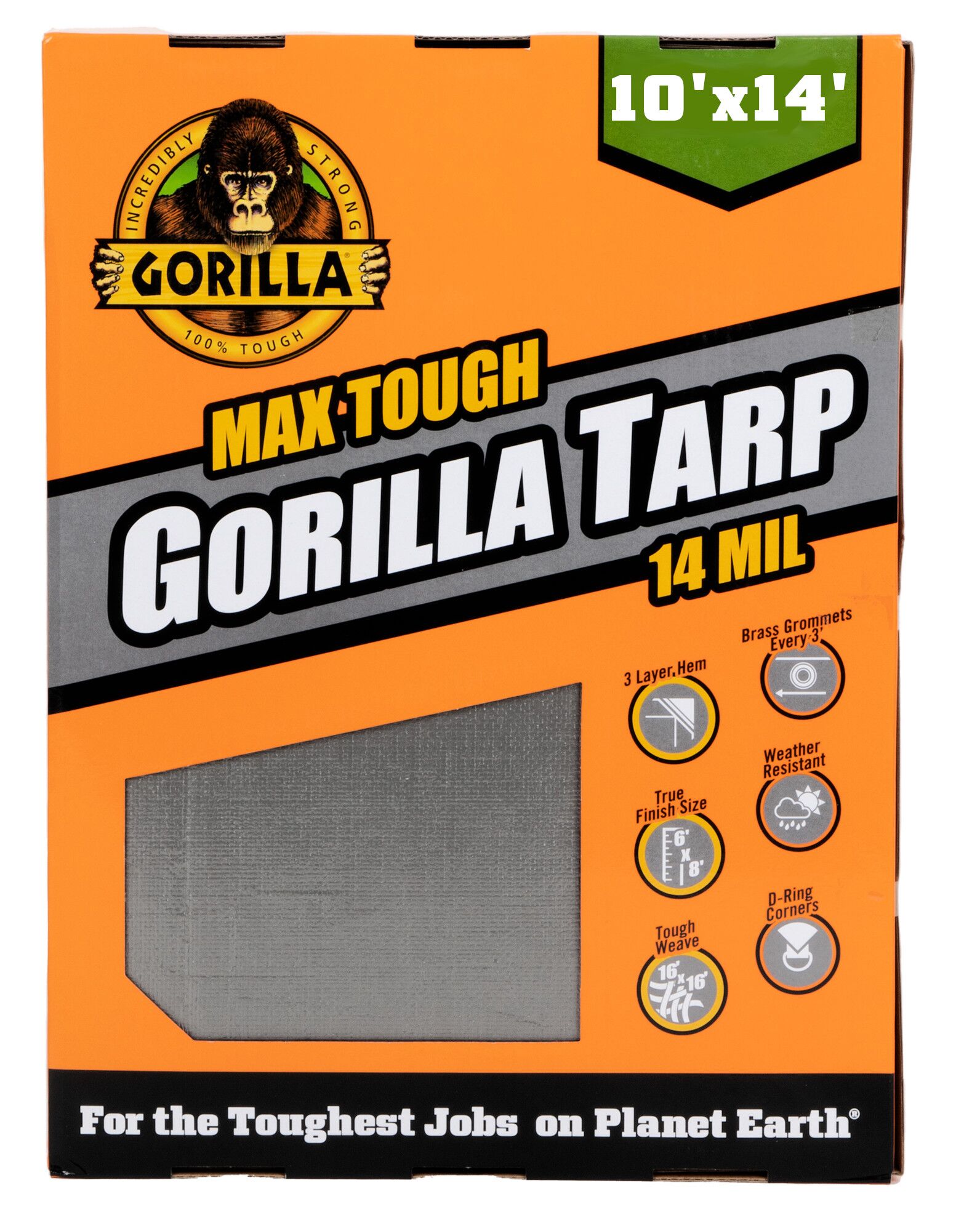 14 Mil Max Tough Gorilla Tarp