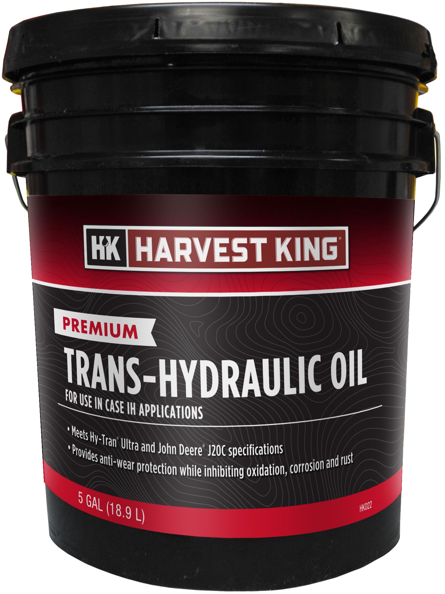 Premium Trans-Hydraulic Oil for use in Case Applications