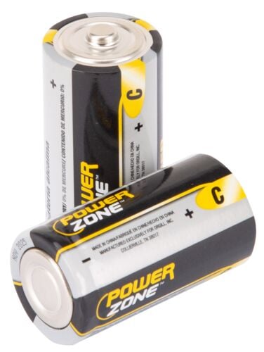 C-Cell Alkaline Batteries - 4 Pack