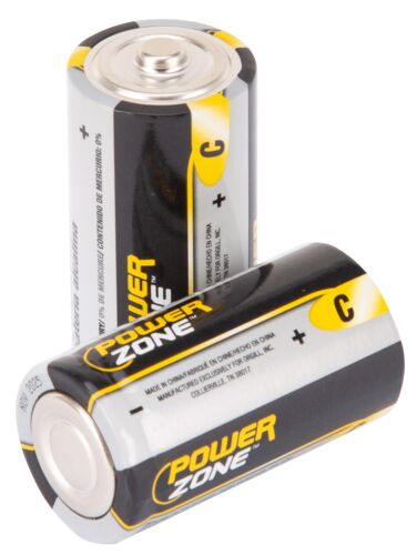 C-Cell Alkaline Batteries - 4 Pack
