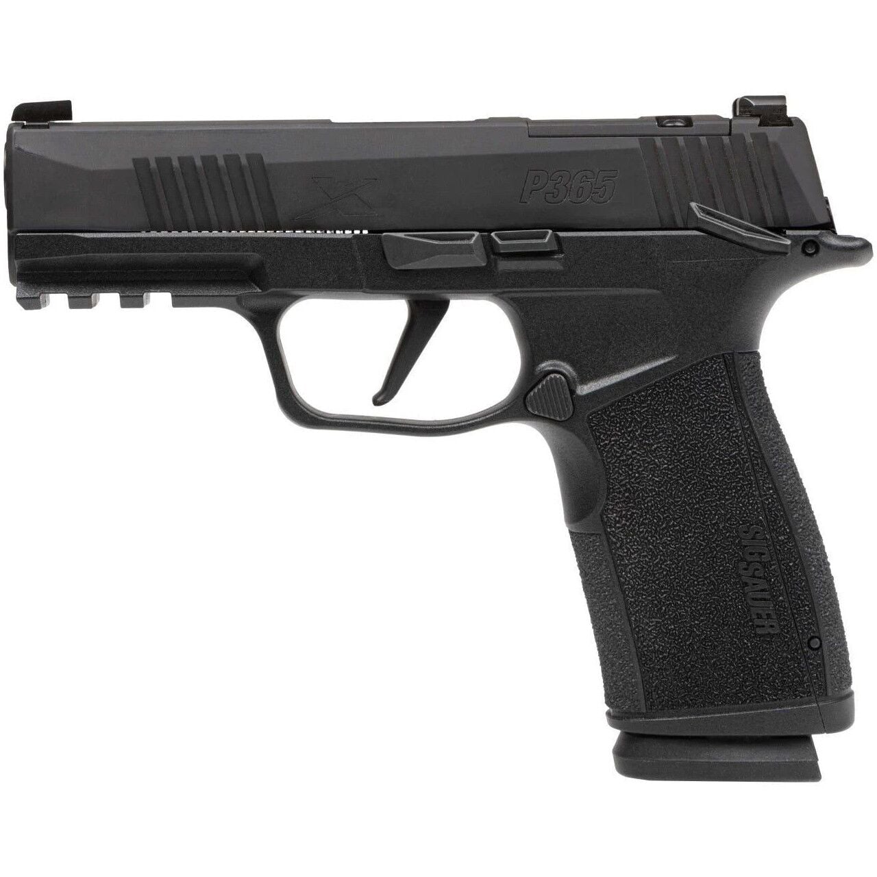 Sig Sauer 9mm Luger Pistol with Manual Safety