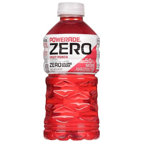 Electrolyte Enhanced Zero Sugar Fruit Punch Sport Drink - 28 oz