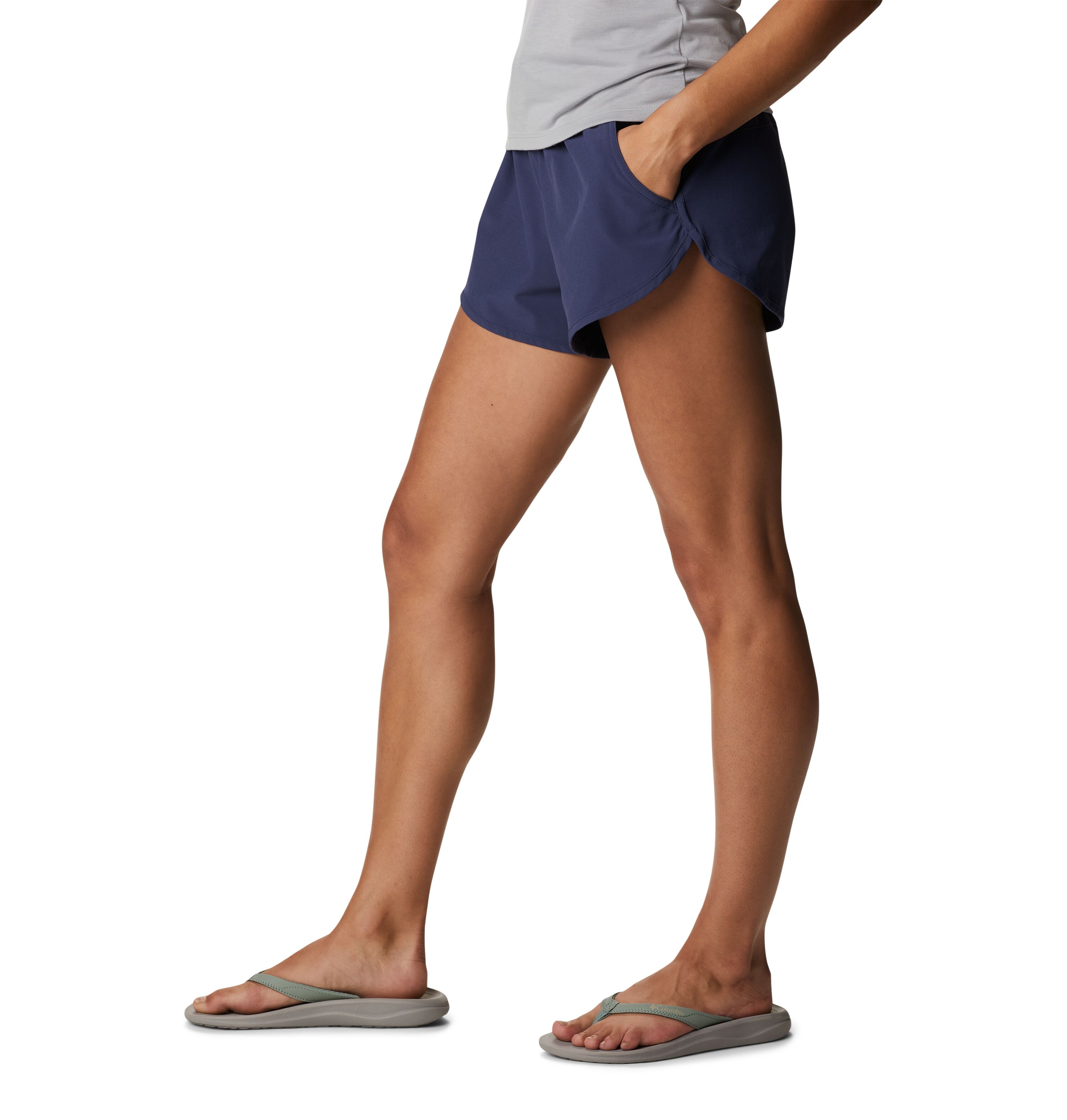 Women's Bogata Bay Stretch Shorts in Nocturnal