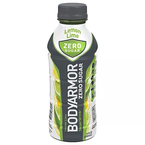 Zero Sugar Lemon Lime SuperDrink - 16 oz