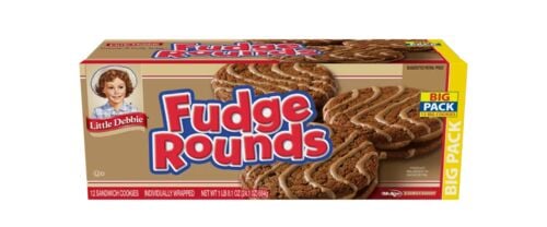 Fudge Rounds Big Pack - 24.1 oz Box