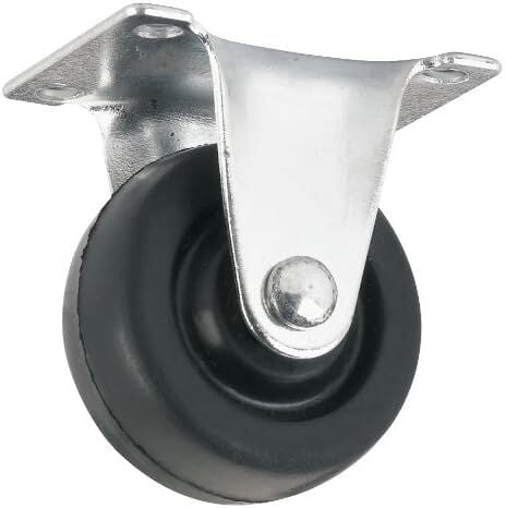 1 1/2" Heavy Duty Rubber Caster