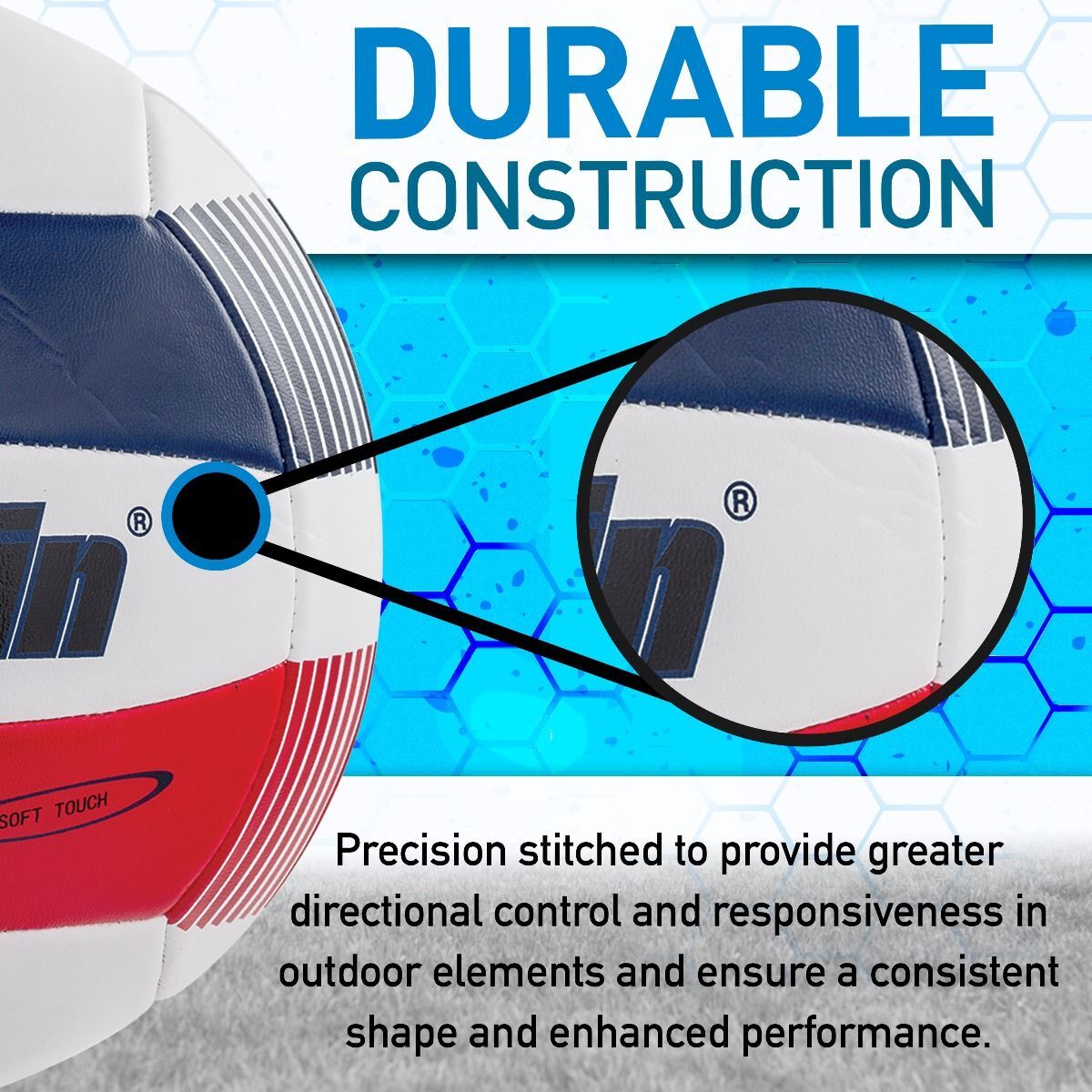 Super Soft Spike Volleyball