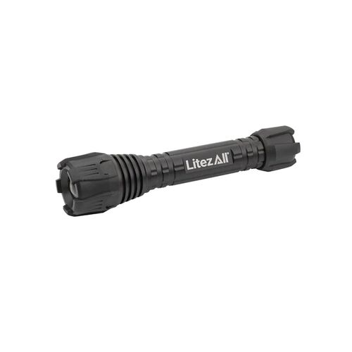 Nearly Invincible 250 Lumen Tactical Flashlight