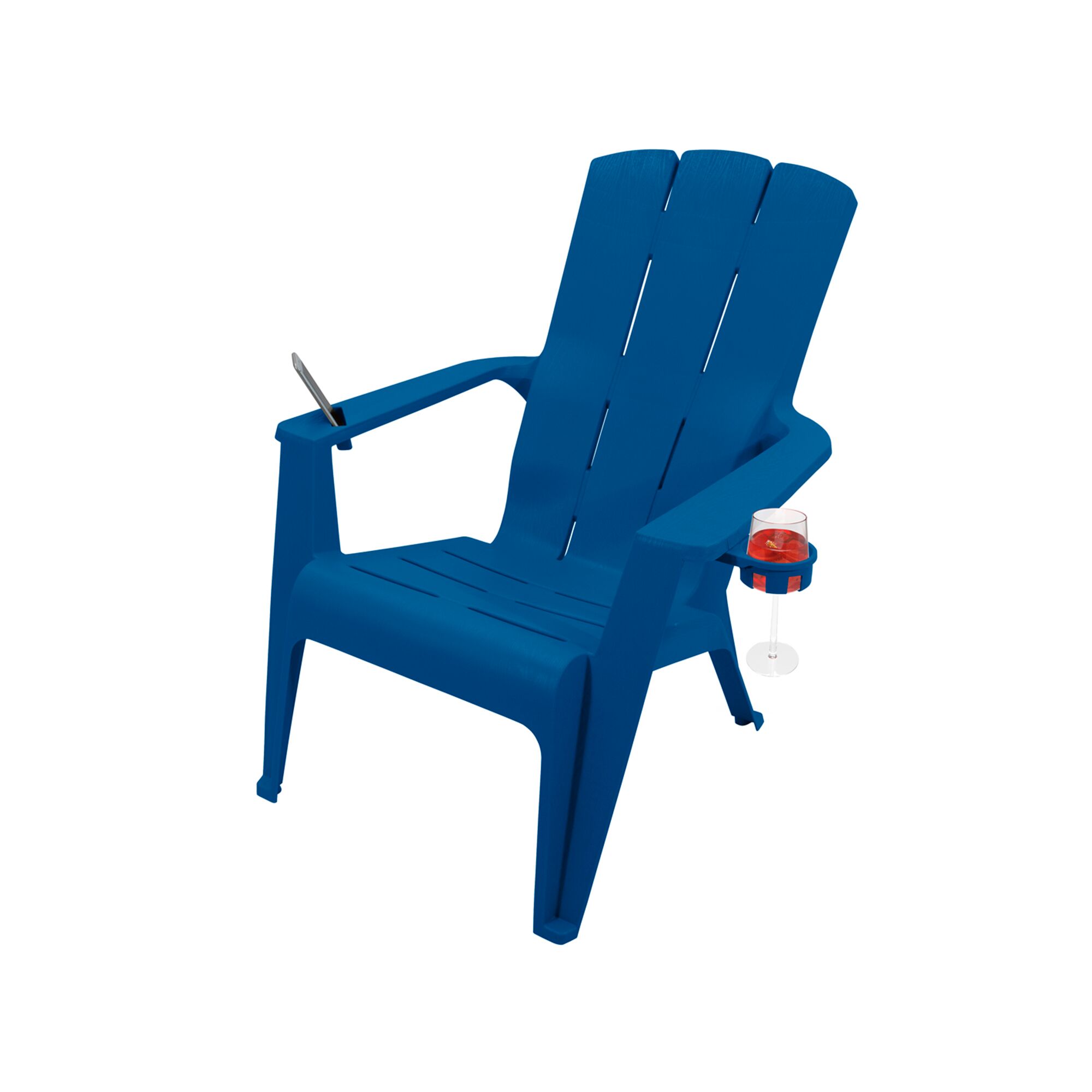 Adirondack Chair with Cup Holder