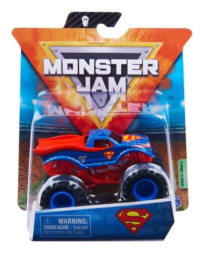 1:64 Scale Die-cast Monster Truck - Assorted