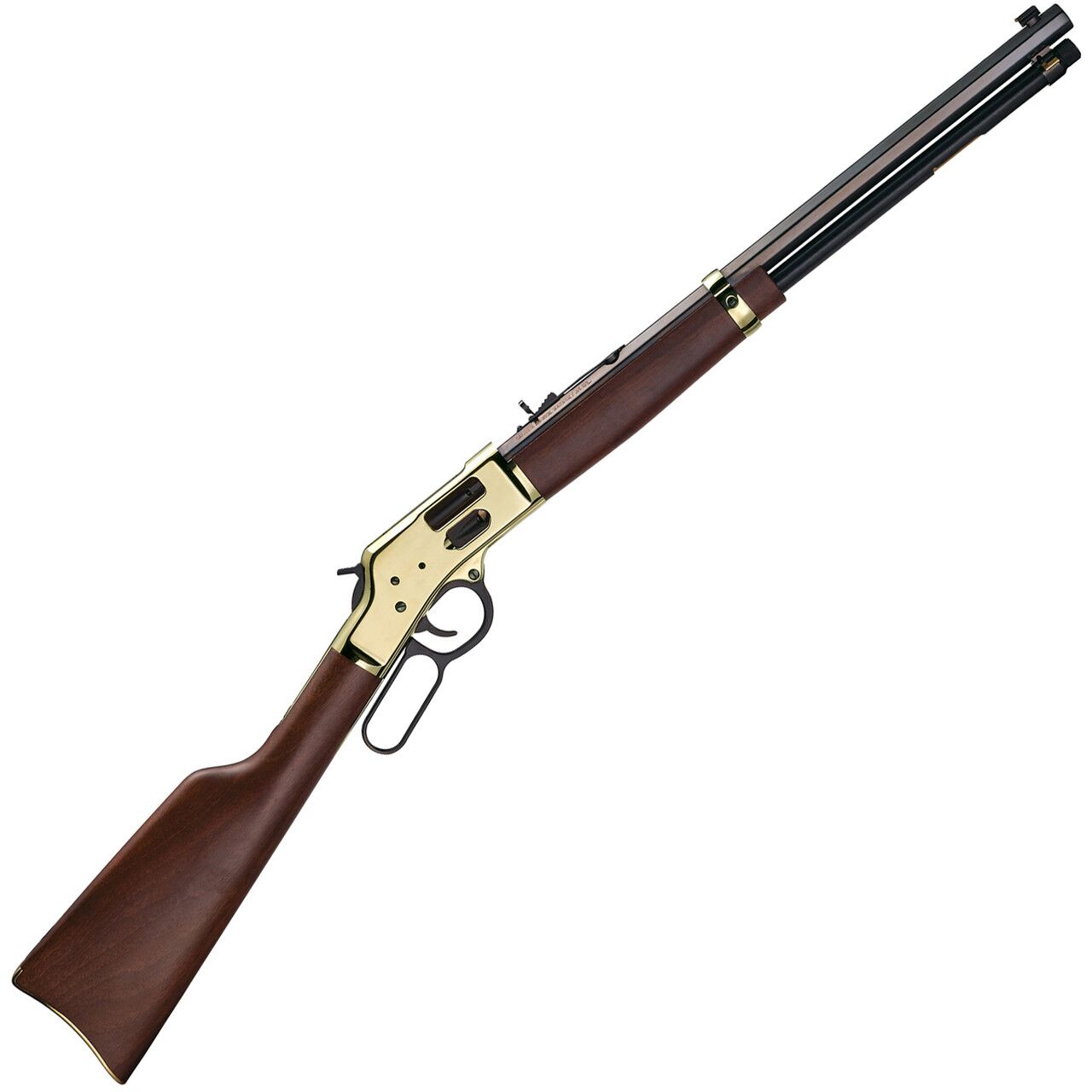 Henry Big Boy Brass Side Gate .45 Colt Lever Action Rifle