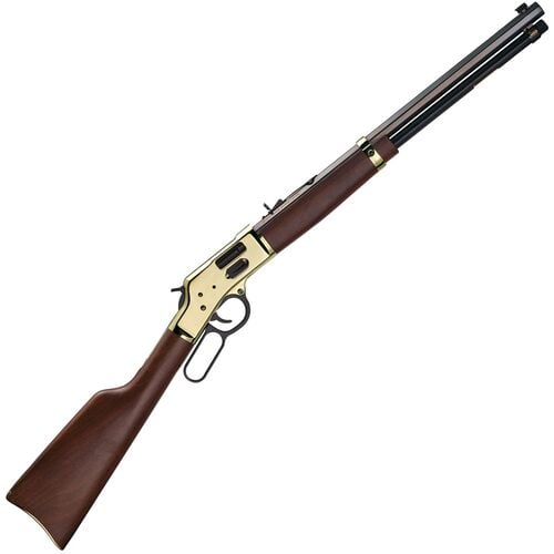 Big Boy Brass Side Gate .45 Colt Lever Action Rifle