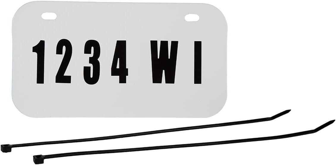 Hammerhead ATV License Plate Kit