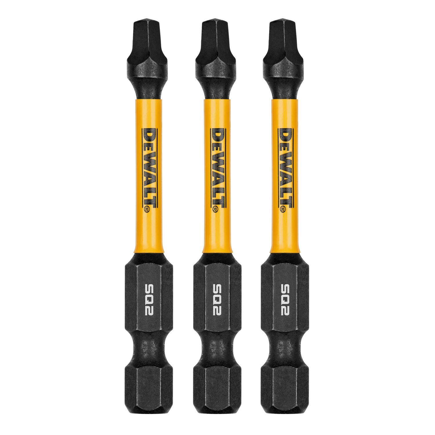 2-1/4" Square FLEXTORQ Impact Driver Bits