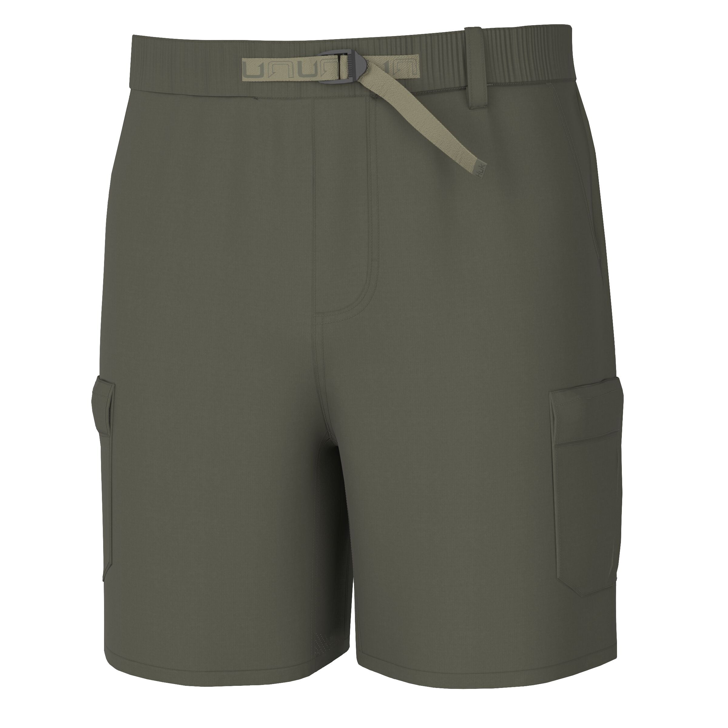 Men's Creekbed Cargo Shorts in Moss