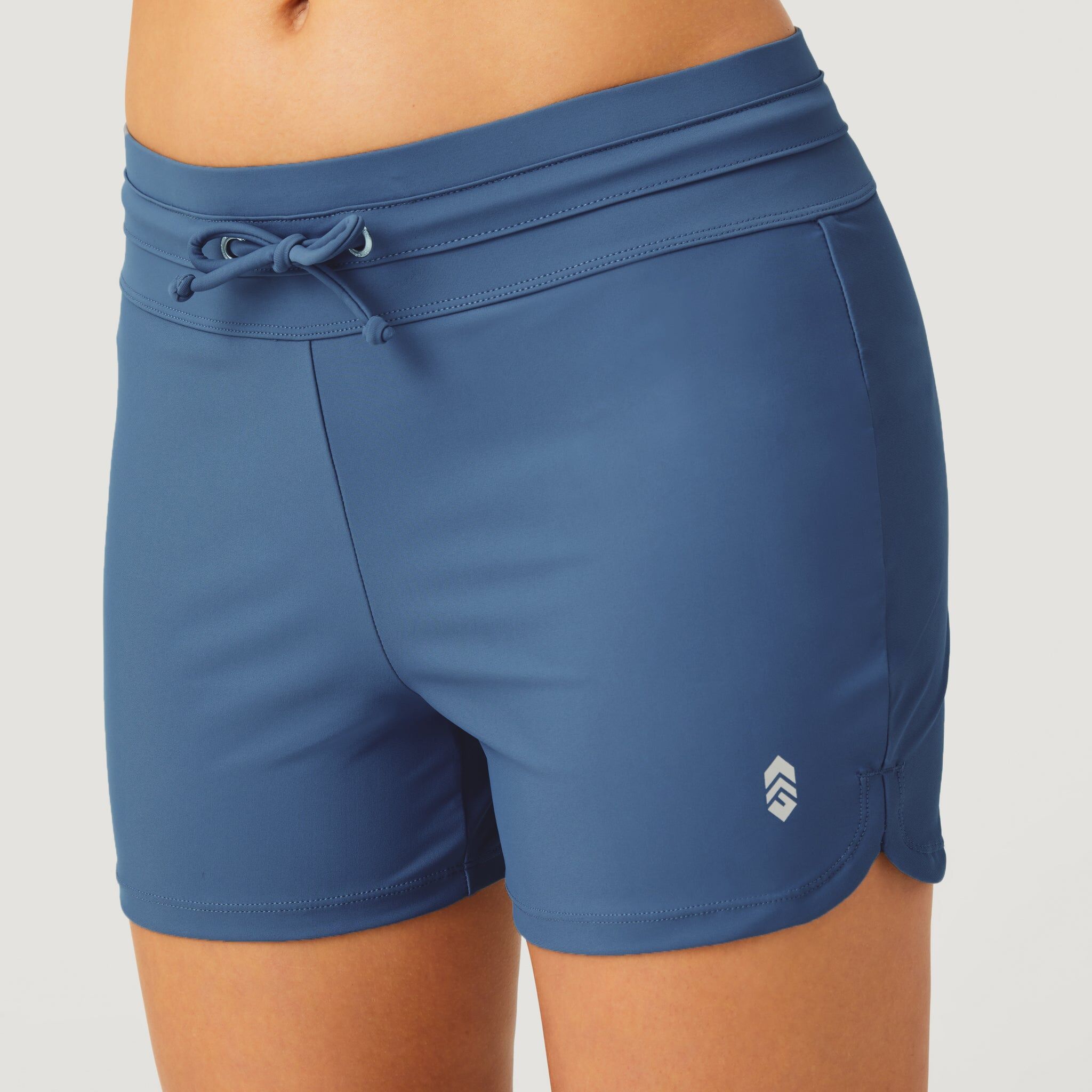 Women's Drawstring Swim Shorts