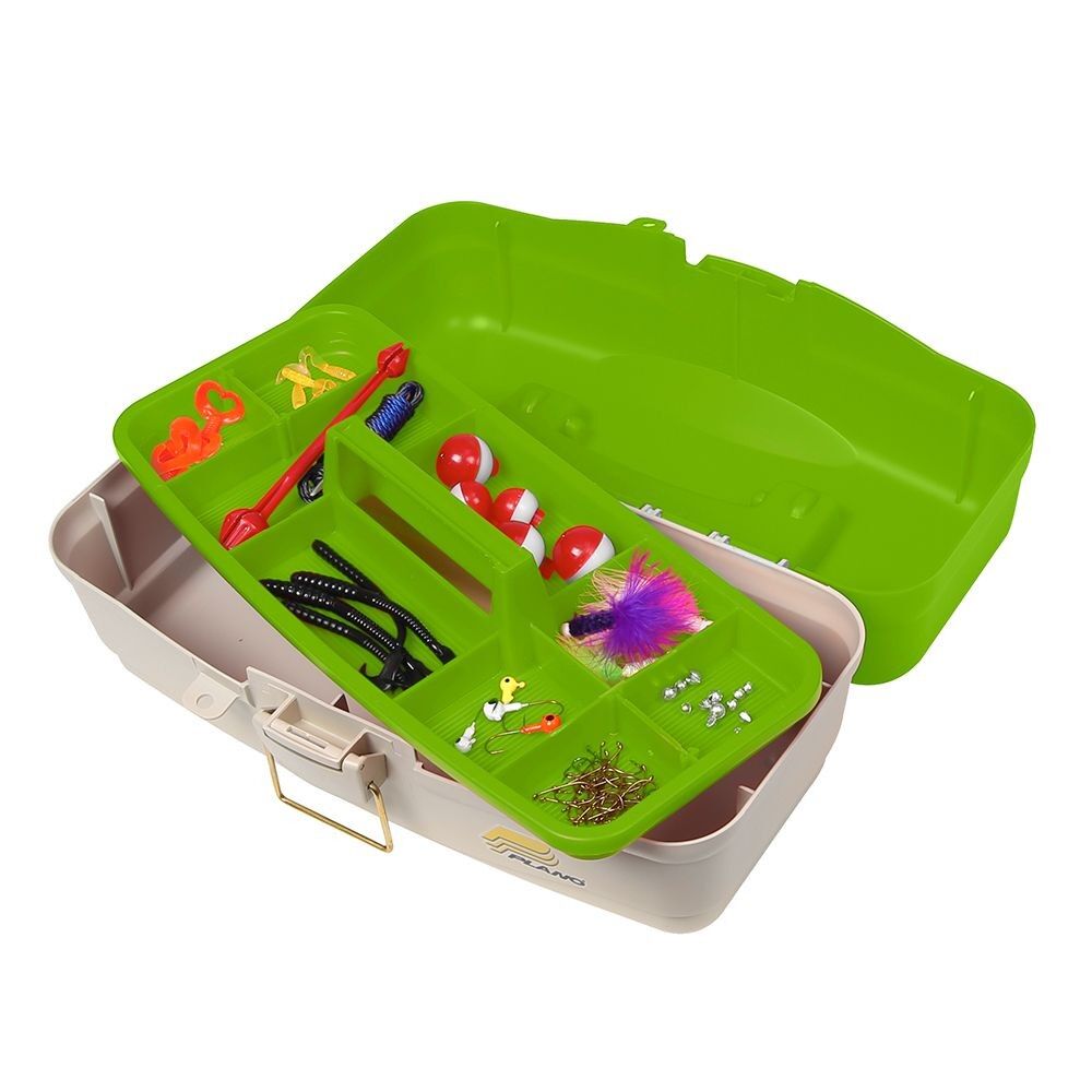 Plano Ready-Set-Fish 1-Tray Box with Tackle 70-Piece