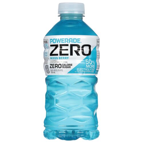 Electrolyte Enhanced Zero Sugar Mixed Berry Sport Drink - 28 oz