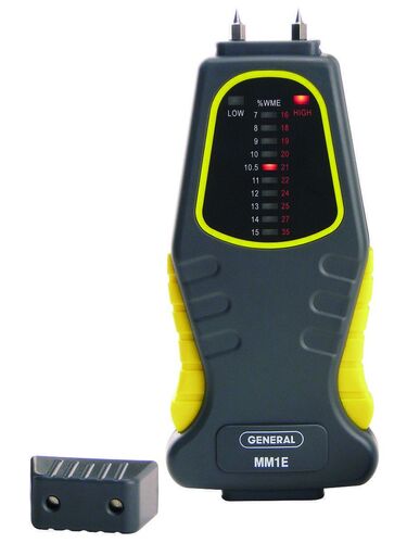 Pin-Type LED Bar Graph Moisture Meter