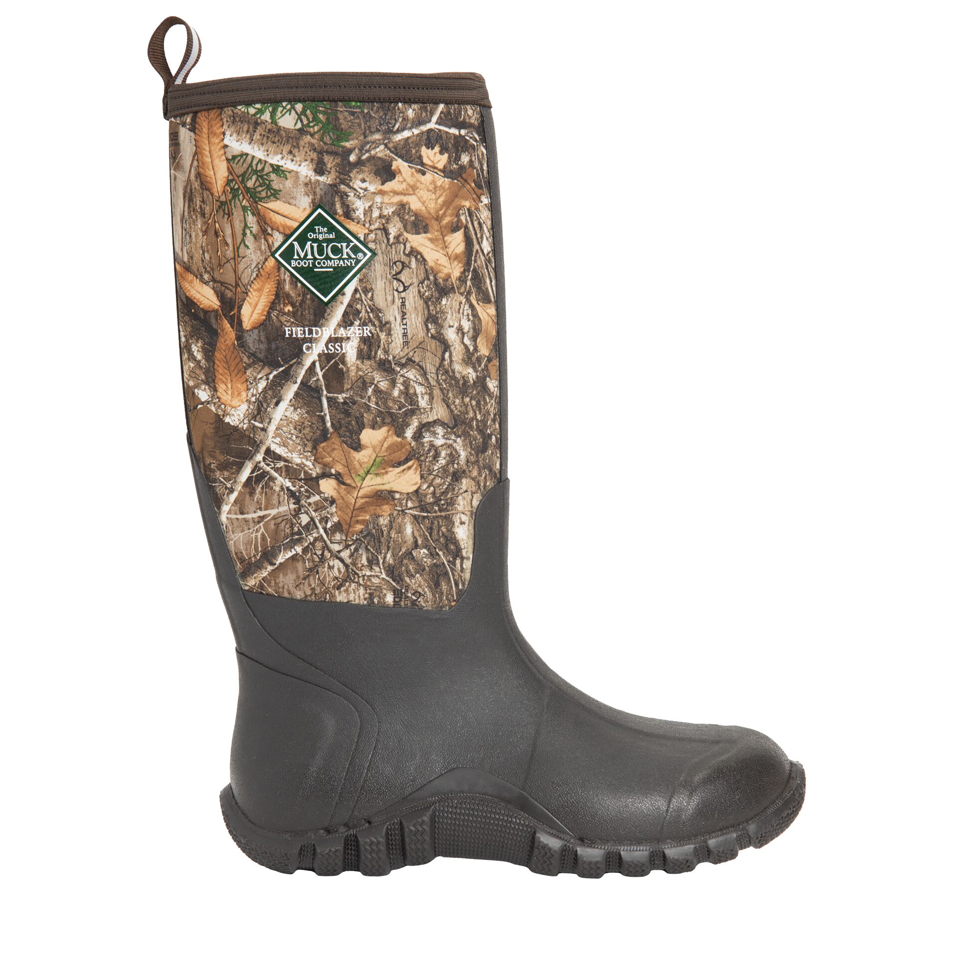 Men's Fieldblazer Classic Fleece Brown/Real Tree Edge Boot