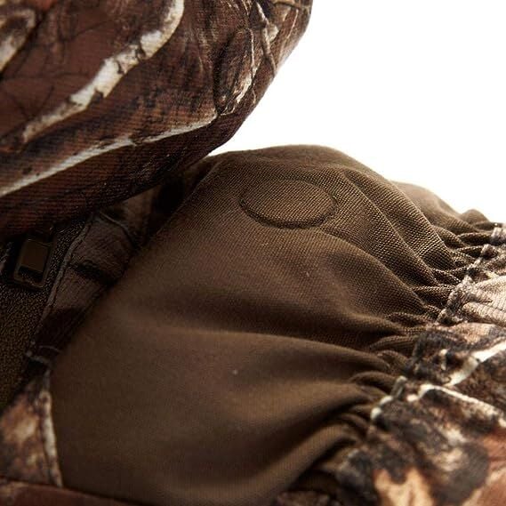 Men's Huntsman Pop-Top Mitten in Realtree Edge