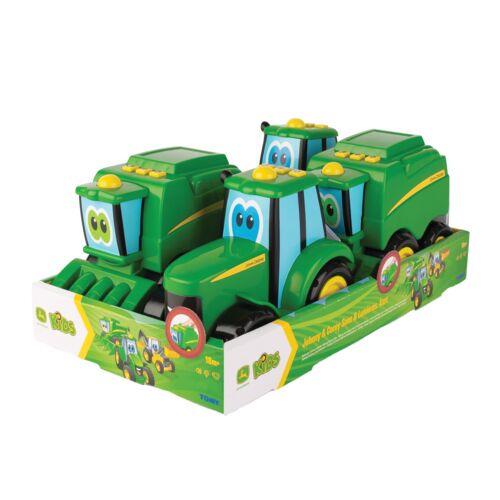 Johnny the Tractor or Corey the Combine - Assorted