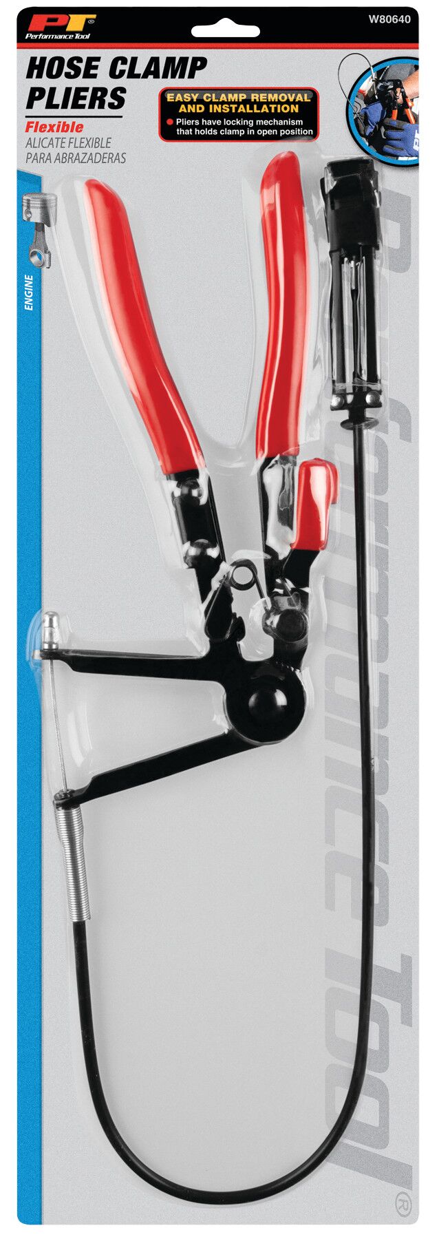 Performance Tool Flexible Hose Clamp Plier