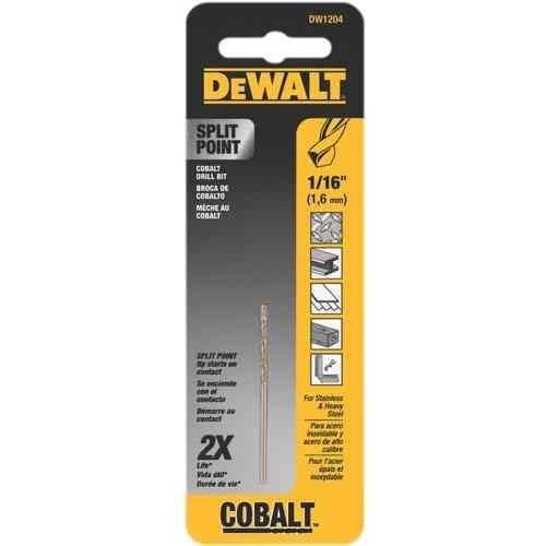 Cobalt Split Point Drill Bit