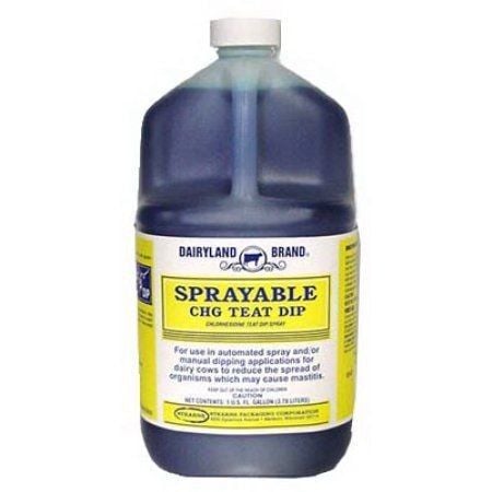 Sprayable CHG Teat Dip - 1 Gallon