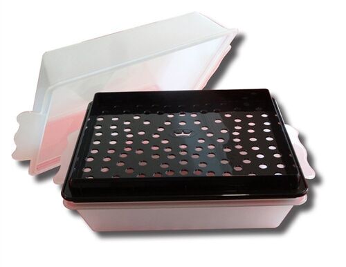 11" x 13" Plastic Batter Box 