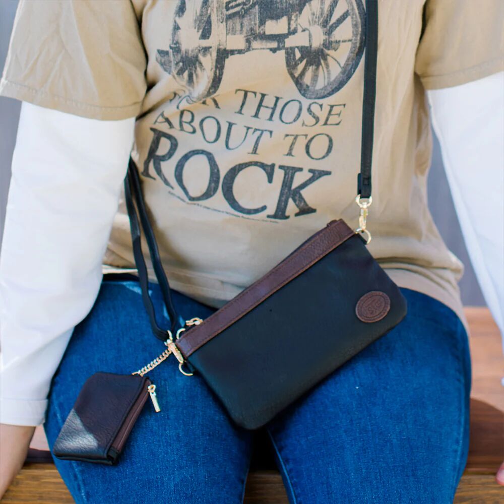 Catchy Clutch Crossbody Purse